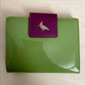 One Odd Bird Leather Wallet